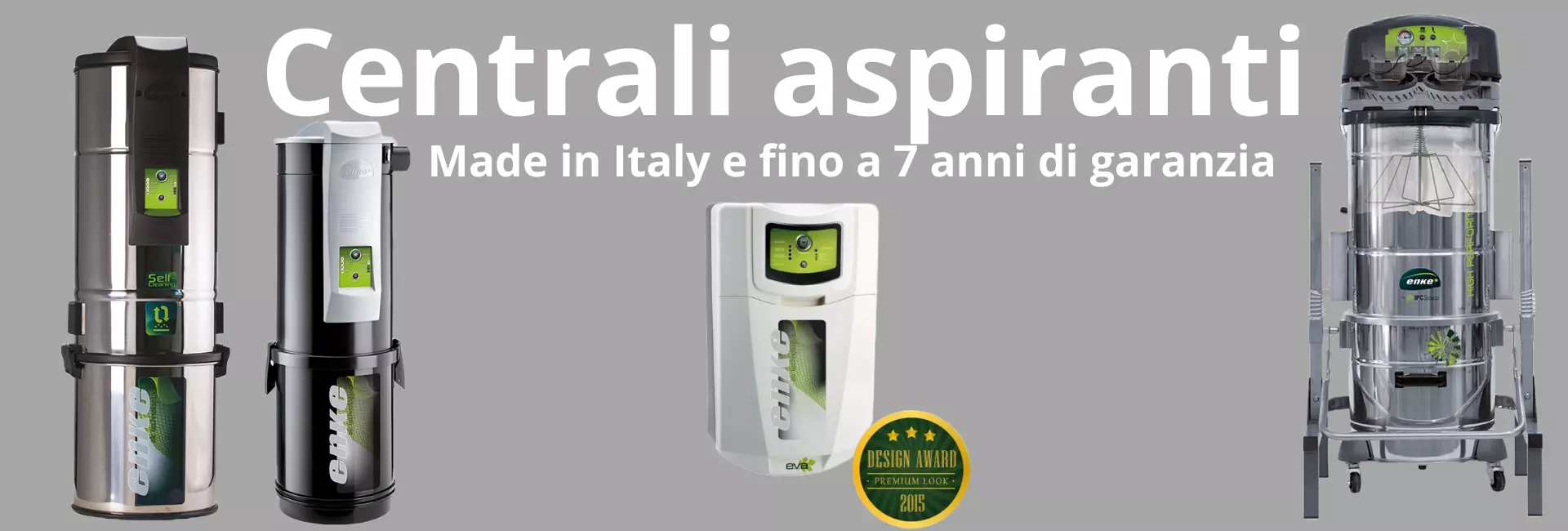Centrali aspiranti Enke Centrali aspiranti Enke
