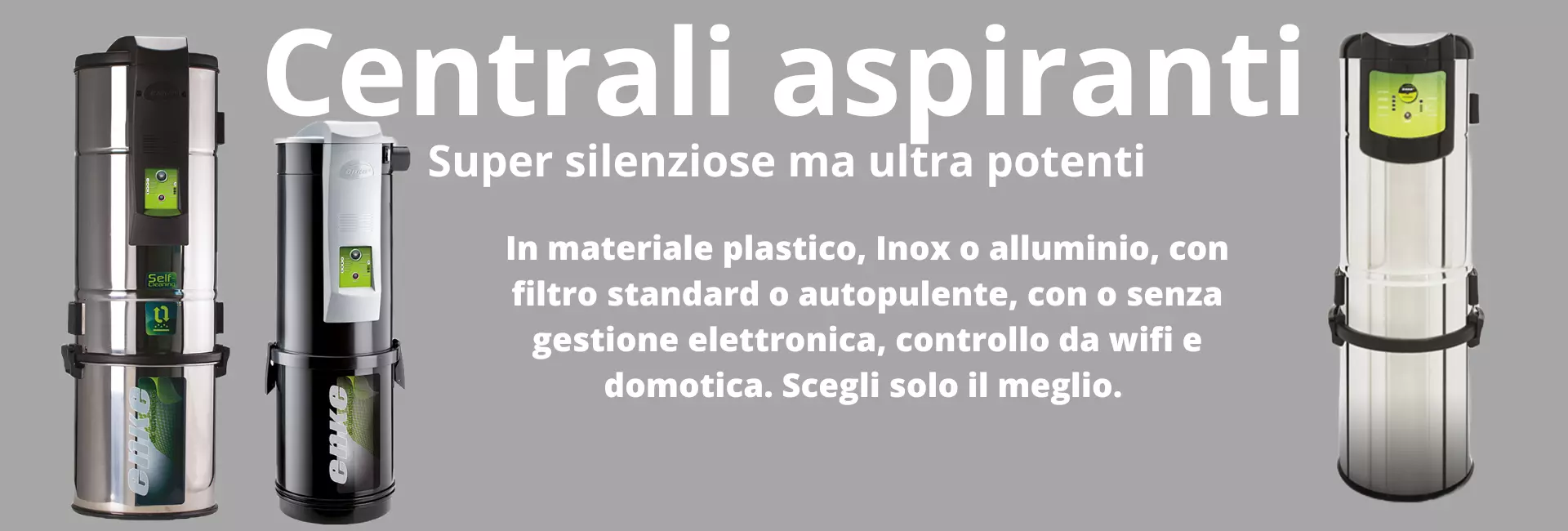 Aspirapolveri a parete Enke CE Aspirapolveri a parete Enke CE