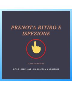 Ritiro e ispezione "tutto incluso"