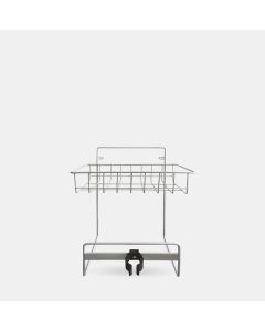 Cestello porta accessori e gancio appenditubo Apg01