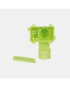 Contropresa impianto aspirapolvere centralizzato. Enke CP032-C-D