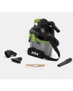 Enke Aps01.PLUS.B Aspirapolvere-Soffiante a spalla a batteria ricaricabile