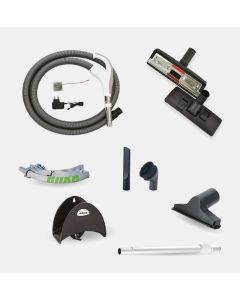 Enke Kit accessori wireless aspirapolvere centralizzato