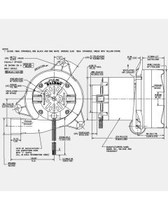 Ametek tristadio by-pass tangenziale pagoda aspirapolvere centralizzato