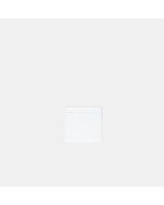 Presa aspirante bianca 90x90mm aspirapolvere centralizzato. Enke Pa065