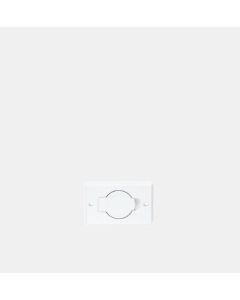 Presa aspirante bianca con apertura centrale.
Enke PA067