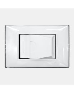 Presa aspirante bianca aspirapolvere centralizzato. Enke PA01B/PA02B