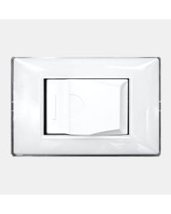 Presa aspirante bianco lucido. Enke PA01BL/PA02BL