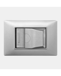 Presa aspirante grigio chiaro aspirapolvere centralizzato Enke PA01GC/PA02GC