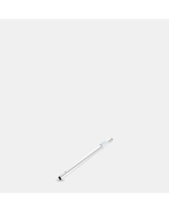 Prolunga telescopica in alluminio spazzolato aspirapolvere centralizzato. Enke App32T