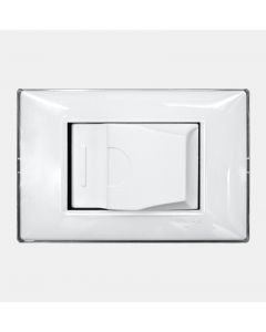 Presa aspirante bianca aspirapolvere centralizzato. Enke PA01B/PA02B