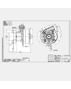 Domel bistadio by-pass pagoda aspirapolvere centralizzato
