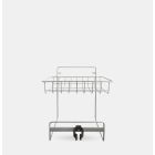 Cestello porta accessori e gancio appenditubo Apg01