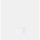 Presa aspirante bianca 110x75 aspirapolvere centralizzato. Enke Pa066