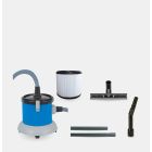 Separatore per liquidi aspirapolvere centralizzato. Enke App062