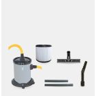 Separatore per liquidi/cenere aspirapolvere centralizzato. Enke App061