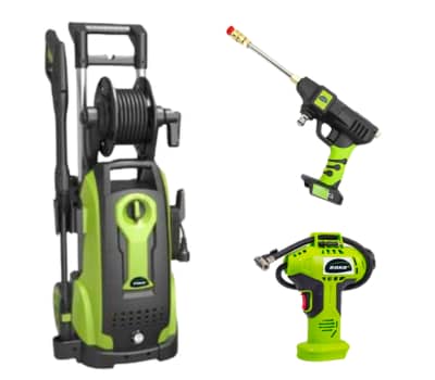 Idropulitrici professionali e a batteria - automotive